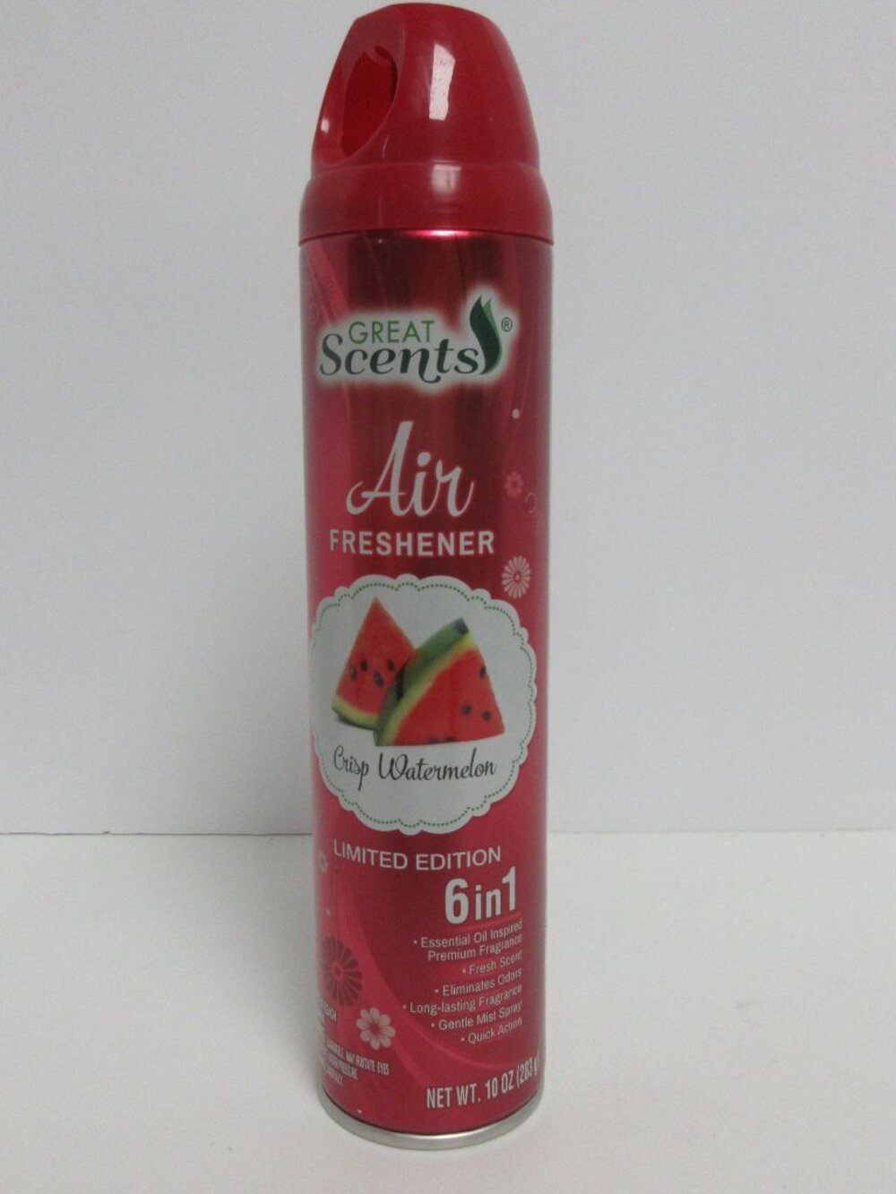 Great Scents Air Freshener Crip Watermelon 6 in 1 Limited Edition